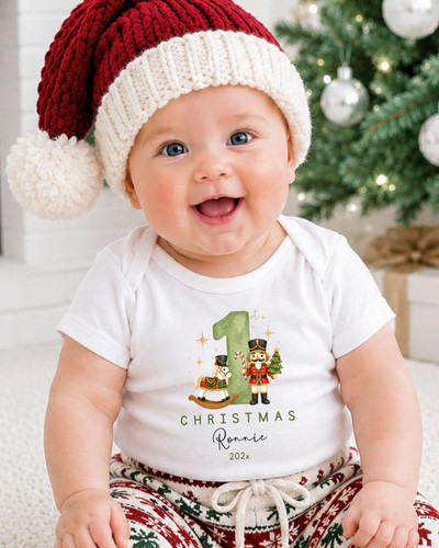 Personalised christmas baby - personalised,