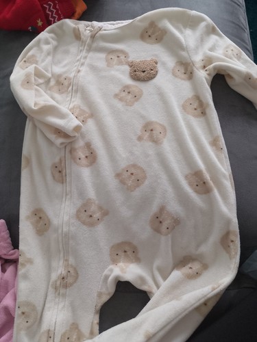 Teddy themed sleep suit - teddy,