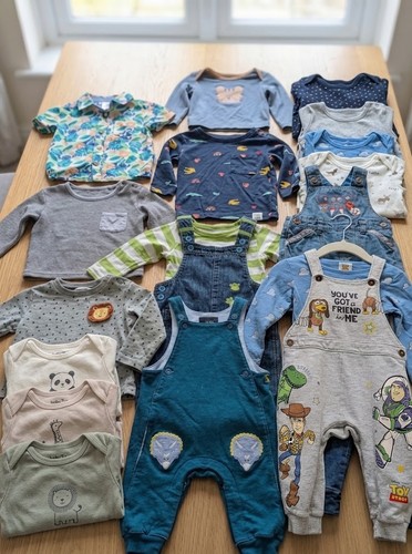Baby boy clothes months - boy, 9-12