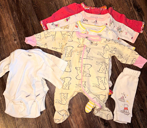 Gerber onesies preemie girls - onesies,