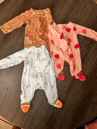 Newborn unisex zip footed - newborn,