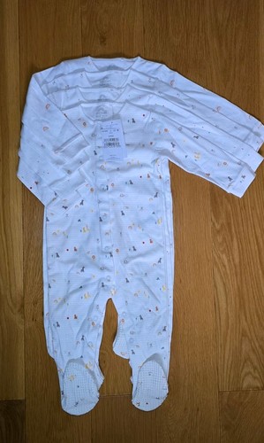 Unisex babygrows sleepsuits - unisex,