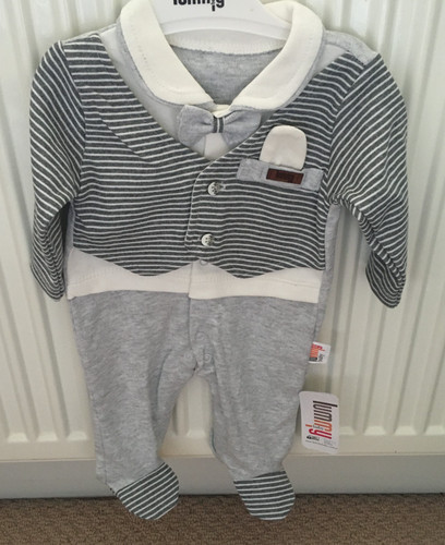 Baby boy sleepsuit - baby, grow