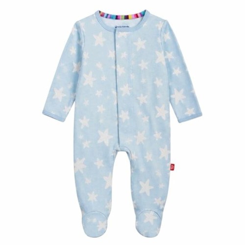 Magnetic blue star print - magnetic, me