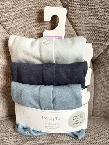 Pure cotton sleepsuits - cotton,