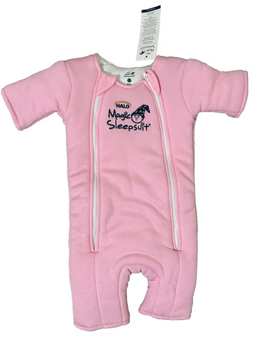 Halo magic sleepsuit baby - magic, pink