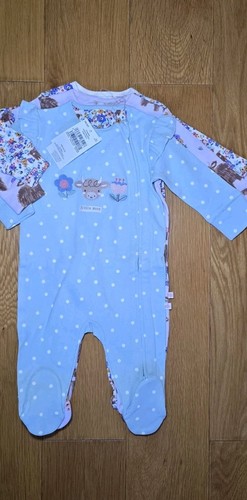 Little moo sleepsuits - moo,