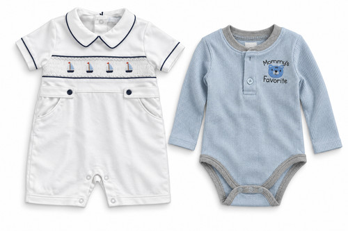 Mini mode baby sleepsuit - sleepsuit, 18