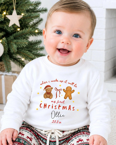Personalised first christmas - first,