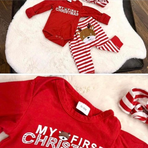 Kids red sleepsuits baby - kids',