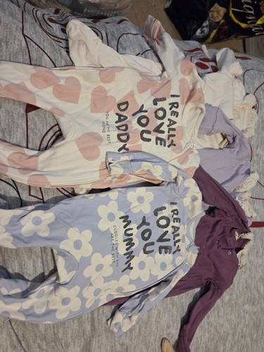 George baby girl sleepsuits - george,