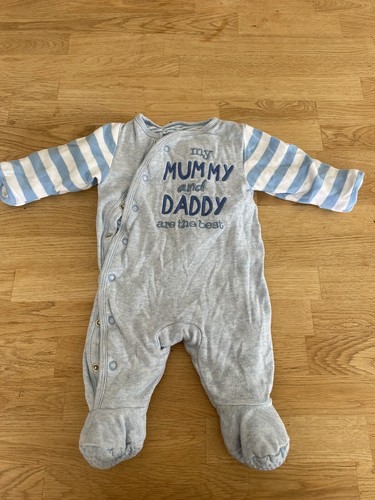 Baby sleepsuit months - sleepsuit, 0-3