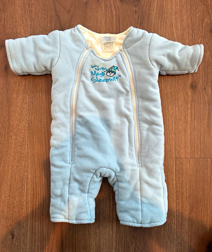 Baby merlin magic sleepsuit - merlin's,