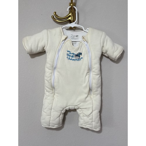 Baby merlin magic sleepsuit - baby,