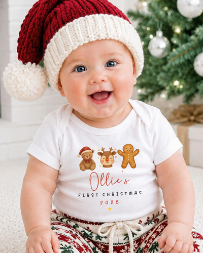 Personalised first christmas - first,
