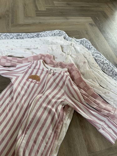Baby girls zip sleepsuit - baby,