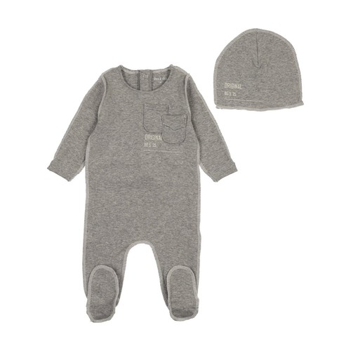 Bee dee baby footie - &, with