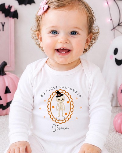 Personalised halloween baby - personalised,