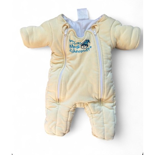 Baby merlin magic sleepsuit - merlin's,