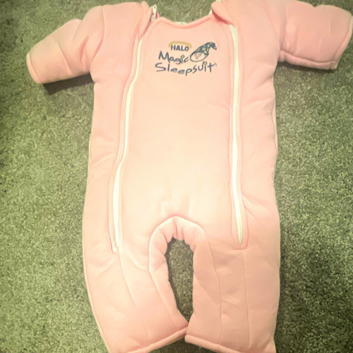 Halo magic sleepsuit wearable - sleepsuit,