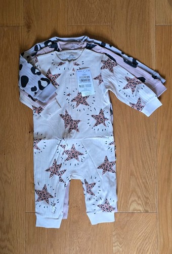 Footles zip sleepsuits - footles,