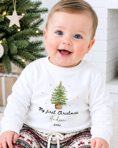 Personalised baby christmas - personalised,