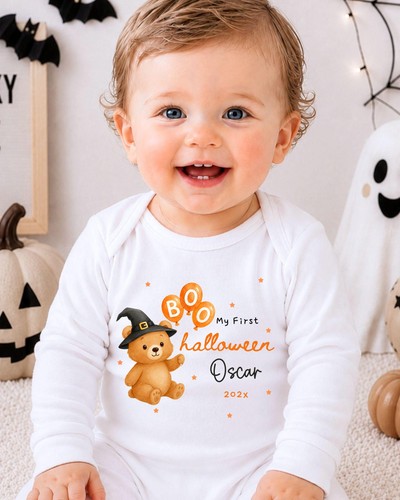 Personalised baby halloween - personalised,