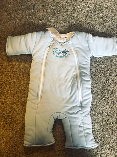 Baby merlin magic sleepsuit - merlin's,