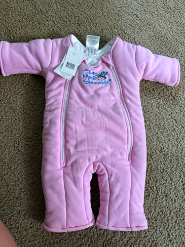 Baby merlin magic sleepsuit - magic,