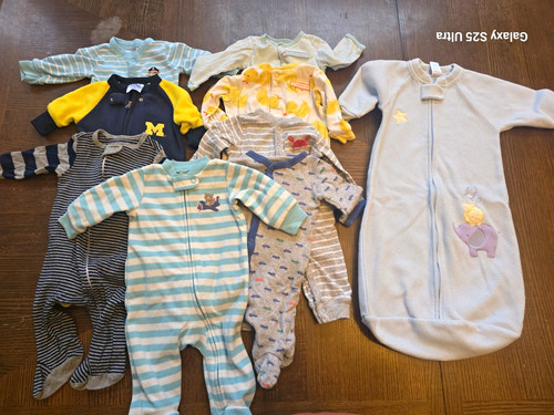 Lot unisex 3m fleece - unisex, 0-3m