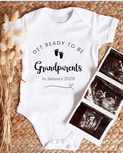 Personalised pregnancy reveal - personalised,