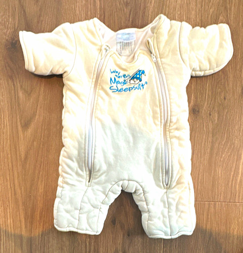 Baby merlin magic sleepsuit - merlin's,
