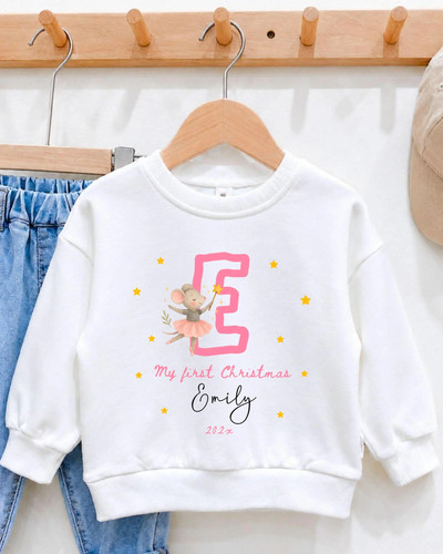 Personalised first christmas - personalised,