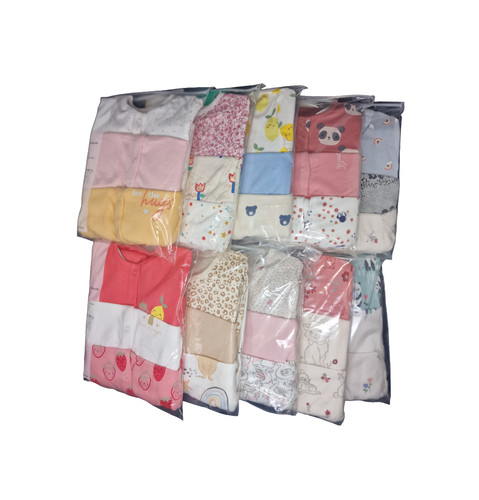Baby pack sleepsuits - pack,