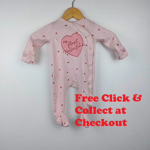 George baby girl - george, sleepsuit