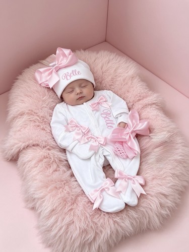 Newborn baby sleepsuit - baby,