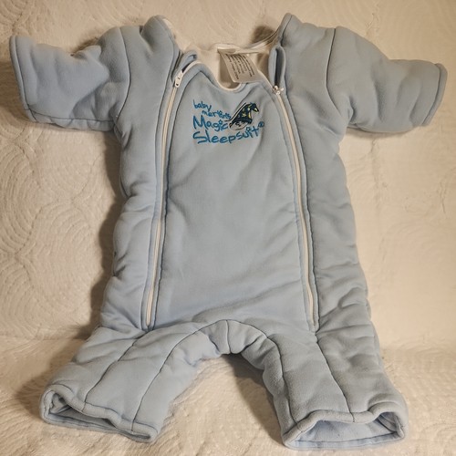 Baby merlin magic sleepsuit - merlin's,