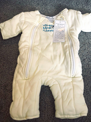 Baby merlin magic sleepsuit - magic,