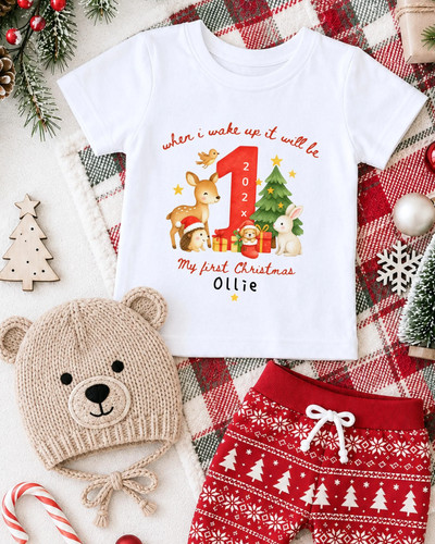 Personalised christmas baby - personalised,