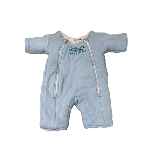 Baby merlins magic sleepsuit - magic,