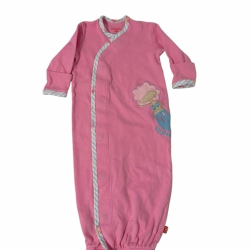 Magnetic pink sleepsuit - magnetic,