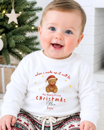 Personalised first christmas - first,