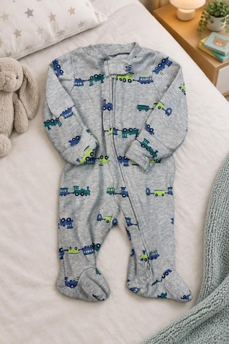 Carter baby boy - baby, train