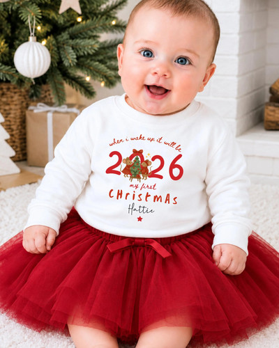 Personalised first christmas - first,
