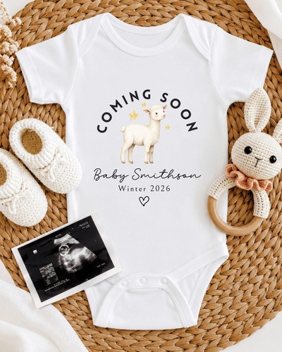 Baby pregnancy announcement - baby,