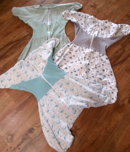 Lot sleepsacks sleepsuits - of, 3
