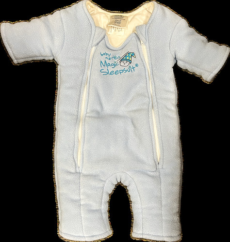 Baby merlin magic sleepsuit - baby,