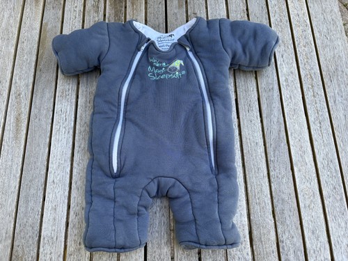 Baby merlin magic sleepsuit - merlin's,