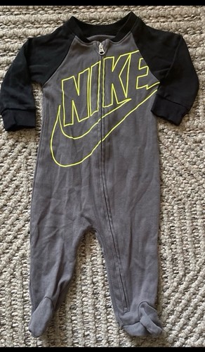 Nike baby boys gray - baby, neon