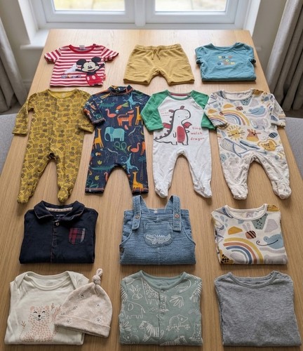 Baby boy clothes - clothes, months